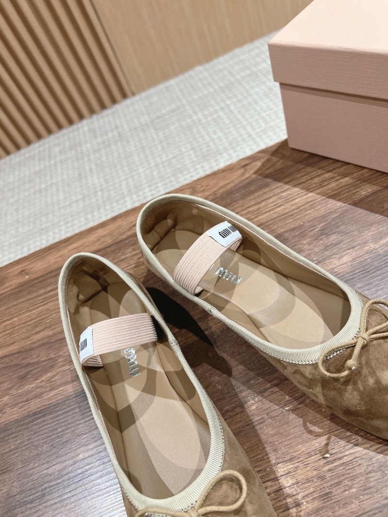 Miu Miu flat shoes